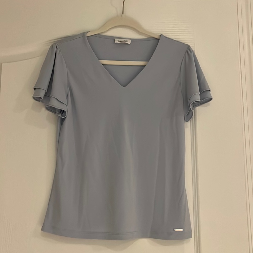 Calvin Klein V Neck Size S